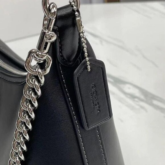 Coach Juliet Shoulder Bag Black CR652 Outlet New Crossbody Bags - Picture 5 of 6